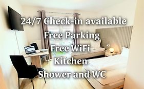 Hotel Sleep-Station Boernsen Bei Hamburg Self Check-In